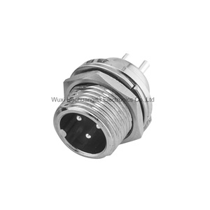 Gx12 2 3 4 5 6 7pin Bảng điều chỉnh trở lại gắn kết ổ cắm nam nữ hàng không cắm gx12 kết nối - Product Image 5
