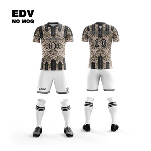 Camiseta de Fútbol Sublimada de Alta Elasticidad, Suave, Transpirable y de Secado Rápido para Entrenamiento de Clubes y Equipos - Product Image 5