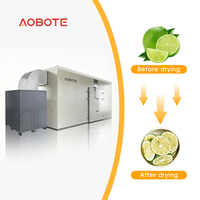 1,3 ton stalen 380V energiezuinige warmtepompdroger voor het drogen van groenten, fruit en tomatenpuree