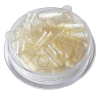2025 nouveaux produits taille 00 Capsule végétale transparente Hpmc vide séparé