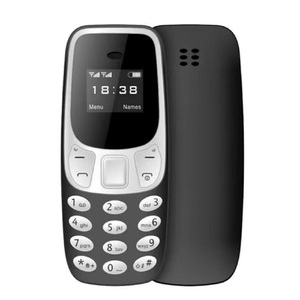 Mini <span class=keywords><strong>Cellulare</strong></span> BM10 per Bambini e Scuole Elementari Telefono Non Intelligente Piccolo con Pulsanti a Pollice Telefono Funzionale a Basso Prezzo - Product Image 2