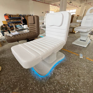 Table de massage électrique professionnelle multifonction pour salon de beauté, clinique et traitements esthétiques - Product Image 1