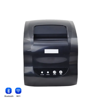 Impresora térmica Xprinter de 3 pulgadas, la mejor venta, impresión de billetes de recepción de calor directo de 80mm e impresora de etiquetas adhesivas térmicas
