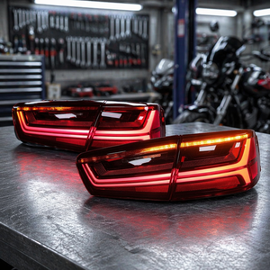 Fari <span class=keywords><strong>Auto</strong></span> ODPS per BMW X3 F25 2011-2013, Luci Diurne Plug and Play, Ricambi <span class=keywords><strong>Auto</strong></span> di Alta Qualità, Rosso e Bianco - Product Image 4