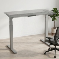 Cadre de bureau assis-debout électrique ergonomique à double moteur intelligent et réglable en hauteur pour mobilier de bureau et de maison
