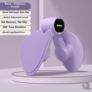 Eegoal Appareil d'exercice intelligent pour le plancher pelvien, Thigh Master, Exercice <span class=keywords><strong>de</strong></span> Kegel avec vibration et design <span class=keywords><strong>l</strong></span>éger, en matériau EVA, pour <span class=keywords><strong>la</strong></span> maison et <span class=keywords><strong>la</strong></span> salle <span class=keywords><strong>de</strong></span> sport - Product Image 1