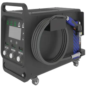 Портативная машина для лазерного рефродисмента, 900 Вт, 1200 Вт, 1500 Вт, refroidie par Air de Laser