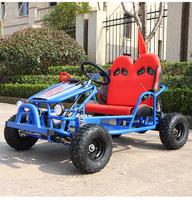 Kart électrique 48V 500W tout-terrain pour enfants avec vitesse de 40 km/h, batterie 20AH, capacité de charge de 190 kg