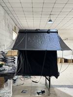 Carpa de Techo Triangular Ligera de Doble Capa para Cuatro Estaciones, con un Dormitorio, para 2-4 Personas, Impermeable