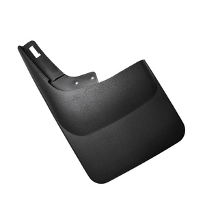 <b>Mud</b> <b>Flaps</b> For 2021-2023 Ford F-150 Black Plastic Tire Mudguards Truck Accessories - Product Image 1