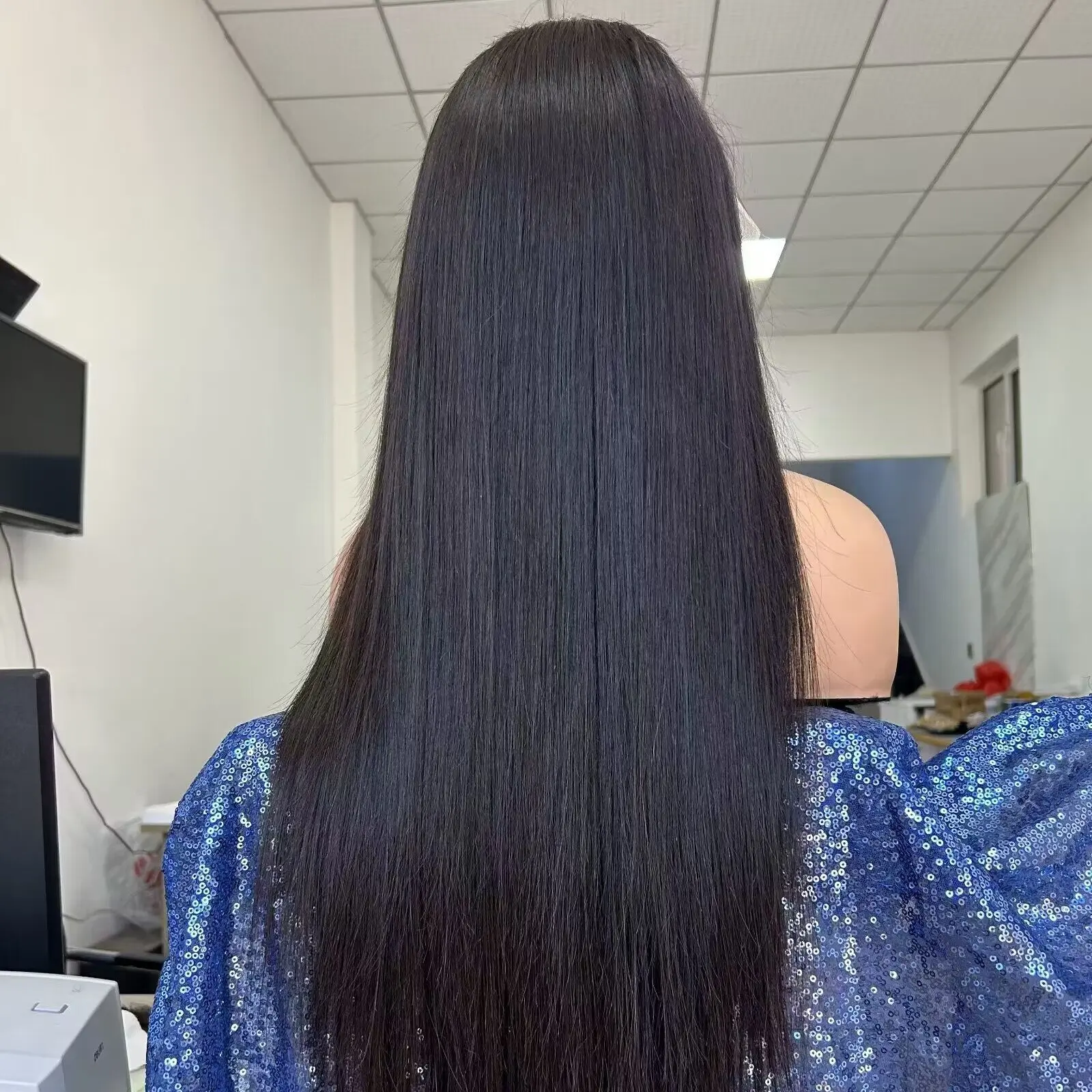 Hot Sale straight lace front perucas cabelo humano 22 inch Alta Qualidade perucas brasileiras de cabelo humano Preço por atacado 13x4 perucas retas