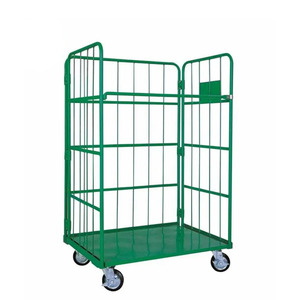 Carrello per Trasporto Merci a 4 Lati con 4 Ruote Girevoli per un Comodo Trasporto, Vendita all'Ingrosso - Product Image 6