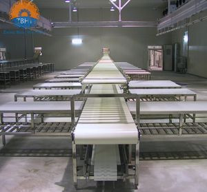 Linea Completa di Attrezzature Moderne ZBHT per Macellazione, Tavolo di Lavorazione e Taglio per Bovini, Ovini e Suini <span class=keywords><strong>in</strong></span> Mattatoio - Product Image 3
