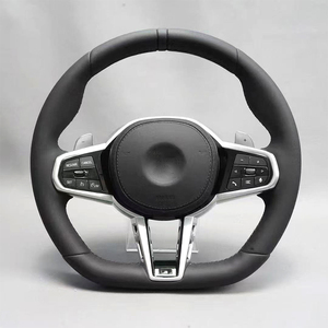 <span class=keywords><strong>Volante</strong></span> Deportivo de Cuero para <span class=keywords><strong>BMW</strong></span> F10 F20 F30 <span class=keywords><strong>M</strong></span> Sport, <span class=keywords><strong>Volante</strong></span> Deportivo Negro para Interior, <span class=keywords><strong>X5</strong></span> X4 M3 M5 - Product Image 3