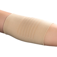 Support de coude unisexe en nylon respirant avec soulagement de la douleur et confort flexible, écologique pour un usage quotidien et les activités sportives