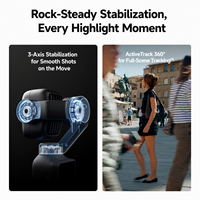 Caméras de vlogging Osmo Pocket 4P Combo, caméra de vlogging 4K/240fps, stabilisation sur 3 axes, suivi actif 7.0, produits originaux