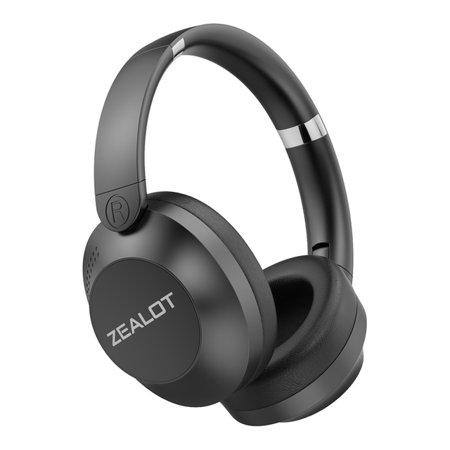 Hot Sale Wireless Bluetooth Smart Audio Headphone Handsfree Wireless Headphone Over Ear Headset Zealot B38