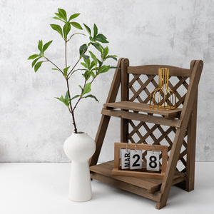 Ramas de Madera Artificial Estilo Nórdico, Plantas Verdes Artificiales, Flores de Seda, Decoración para Sala de Estar, Accesorios para Arreglos Florales - Product Image 4