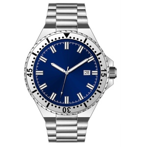 Montre mécanique automatique pour homme de haute qualité en gros, bracelet en acier inoxydable, montre de plongée étanche, montre d'affaires pour homme - Product Image 4