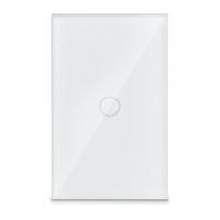 Interrupteur et prise murale intelligents Mvava 1 2 3 4 gangs avec panneau en verre, interrupteur intelligent Wifi Tuya, interrupteur mural Zigbee pour maison intelligente