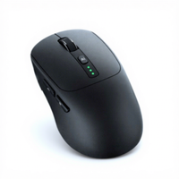 Souris IA OEM/ODM pour le jeu et le bureau, interaction linguistique intelligente, vente en gros pour professionnels, LED USB/Type-C