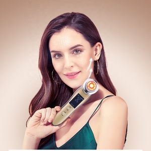 EMS <span class=keywords><strong>RF</strong></span> Mặt Lift Xách Tay <span class=keywords><strong>Home</strong></span> Sử Dụng Mặt Led Ánh Sáng Nâng Trẻ Hóa Cụ <span class=keywords><strong>Rf</strong></span> Ems Săn Chắc Da Thiết Bị Làm Đẹp - Product Image 1