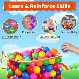 CZFIT Wholesale Custom Logo Plastic Ball Pit Balls, Ocean Balls for Brand Promotion and Corporate Marketing Activities - Product Image 4