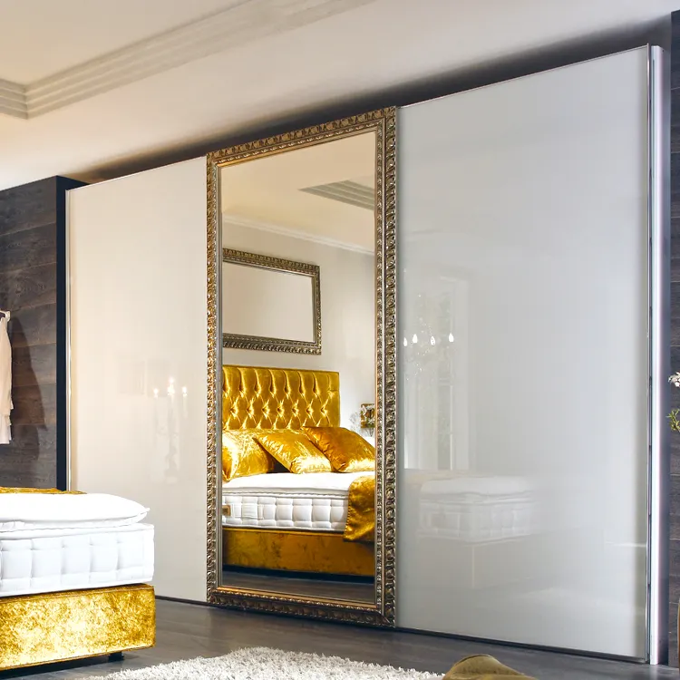 KUCU – armoire moderne à portes coulissantes en pvc, meubles de chambre à coucher