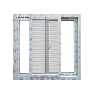 Meilleure Qualité Upvc Fenêtre <span class=keywords><strong>Coulissante</strong></span> Prix Usine Pvc Fenêtres Fenêtre <span class=keywords><strong>Coulissante</strong></span> À Vendre - Product Image 4