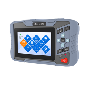 Mini OTDR portable, Réflectomètre optique temporel à double longueur d'onde, avec affichage <span class=keywords><strong>texte</strong></span> en temps réel, Filtre actif GPON/XG-PON développé en interne - Product Image 2