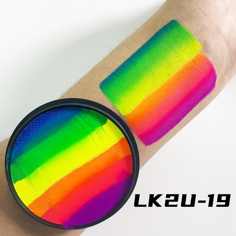 LK2-19 ฟลูออเรสเซนซ์