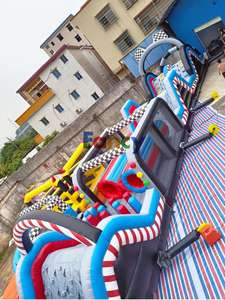 Nuevo estilo, casa de rebote, carrera de obstáculos comercial/equipo de campo de <span class=keywords><strong>golf</strong></span>/carrera de obstáculos de agua inflable a la <span class=keywords><strong>venta</strong></span> - Product Image 4