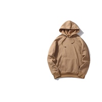 Sweat-shirts à capuche décontractés en coton 100% de haute qualité, 460 grammes, style ample, plusieurs couleurs, logo personnalisé en gros