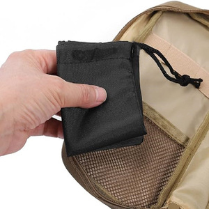 <b>Drawstring</b> Bag 29x30cm Polyester Waterproof Storage <b>Pouch</b> Unisex Outdoor Use - Product Image 1