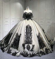 Mumuleo Noir et Nude Vestidos De XV 15 Anos Quinceaneras 2025 Fiesta Morado Largos Debutante Longo Princesa
