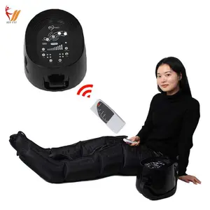 Macchina pneumatica del massaggiatore della gamba degli stivali di recupero del dispositivo di linfedema di terapia di Sport della pompa di compressione pneumatica di pressione dell'aria