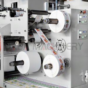 Automatic Custom 4 Color New <strong>Flexo</strong> Press <strong>Printing</strong> Machine for Packaging <strong>Label</strong> <strong>Printing</strong> - Product Image 5