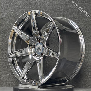 ล้อแม็กซ์สั่งทำพิเศษ ขนาด 20 นิ้ว 18 นิ้ว 19 นิ้ว 5 รู 114.3 70.5 ขอบเงาสีเงิน ผลิตจากโลหะผสม สำหรับรถฟอร์ด มัสแตง วี6 จีที500 โคบร้า บูลลิท เชลบี - Product Image 5