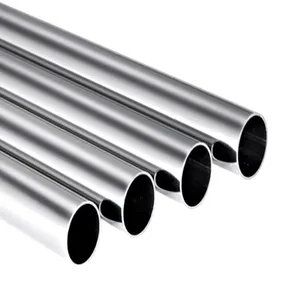 Pipa Stainless Steel kualitas bagus, Diameter 1200mm 304 316, pipa Stainless Steel mulus untuk farmasi