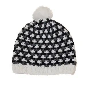 批发穿保暖冬季包头帽针织帽子，带BSCI ISO证书