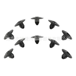 Volvo Car Front <b>Bumper</b> Grille Deflector <b>Clips</b> 30763619 Plastic Nylon POMPP Auto Fastener - Product Image 3