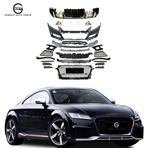 Pièces de voiture pour <span class=keywords><strong>Audi</strong></span> TT <span class=keywords><strong>TTS</strong></span> 2015 <span class=keywords><strong>2016</strong></span> 2017 2018 2019 mise à niveau TTRS kits de carrosserie pare-chocs avant - Product Image 1