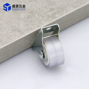 Shengyuan Furniture Caster PVC Silent Rigid Plate Mount For <b>Cabinets</b> Shelves Handcarts - Product Image 3