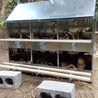 Nichoir pour poules pondeuses 12/24 trous, poulailler, boîte à nids pour poules, nid à œufs