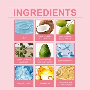 Jabón Corporal Aromático 100g, Marca Privada OEM, Coco y Aloe Vera, Hidratante, Vegano, Regalo Spa - Product Image 2