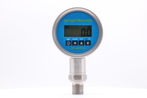 Manomètre numérique en acier inoxydable 0-1000 bars, faible consommation d'énergie, affichage grand écran, instruments de mesure - Product Image 1