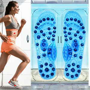 Plantillas Magnéticas de Acupresión para Comodidad, Soporte de Arco de Gel PVC, Absorción de Impactos, Transpirables, Masaje de Pies, para Pérdida de Peso - Product Image 3