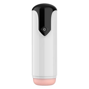 電動電動男性用オナニーカップ大人用おもちゃ暖房付きテレスコピックカップ男性用オナニー - Product Image 1