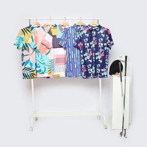 Hombres de lujo Fabricante Sublimación Impreso Secado rápido Estiramiento Ajuste regular Color personalizado Tela personalizada Camisetas Logotipo personalizado para - Product Image 6