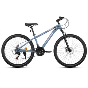 Vélo de montagne en acier au carbone haute résistance 26'' 24'' 21 vitesses avec freins à disque et fourche à <span class=keywords><strong>suspension</strong></span> - Prix abordable - Product Image 5